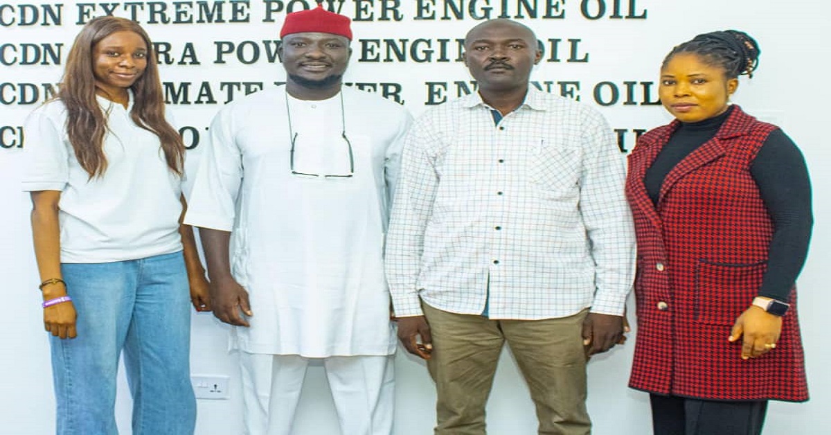 CDN Oil Makes Major Expansion to Borno State, Eyes Top Spot in Nigeria’s Lubricants Market