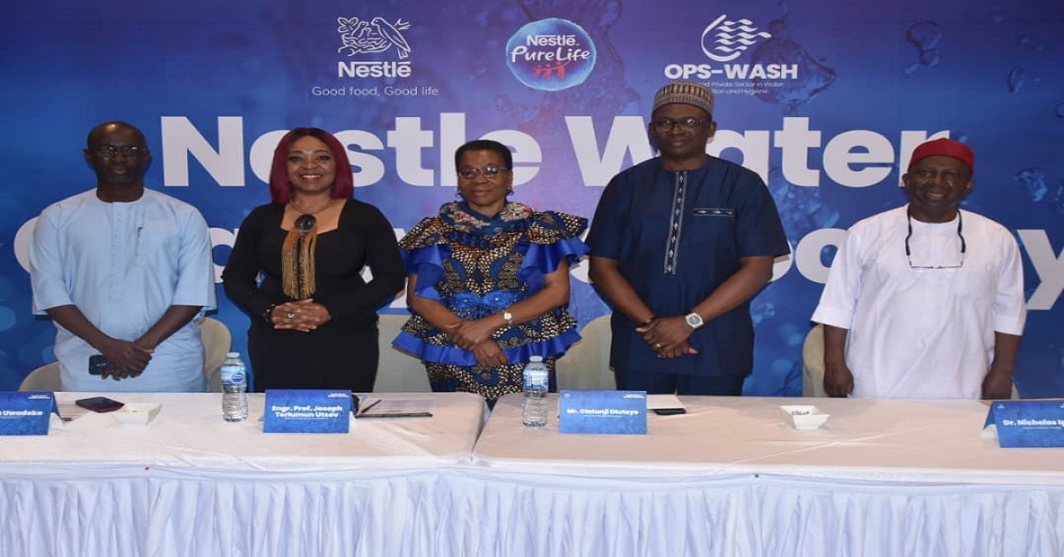 Nestlé, OPS-WASH Push Water Quality Campaign Further