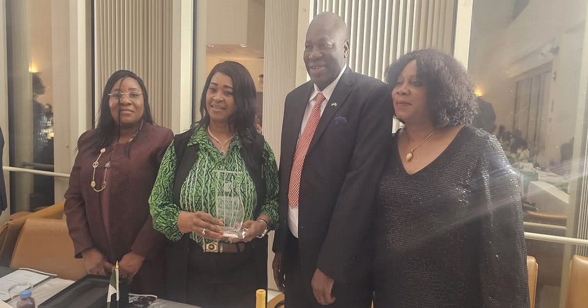 Erelu Ngozi Adeleke Adds More Feather to Her Cap