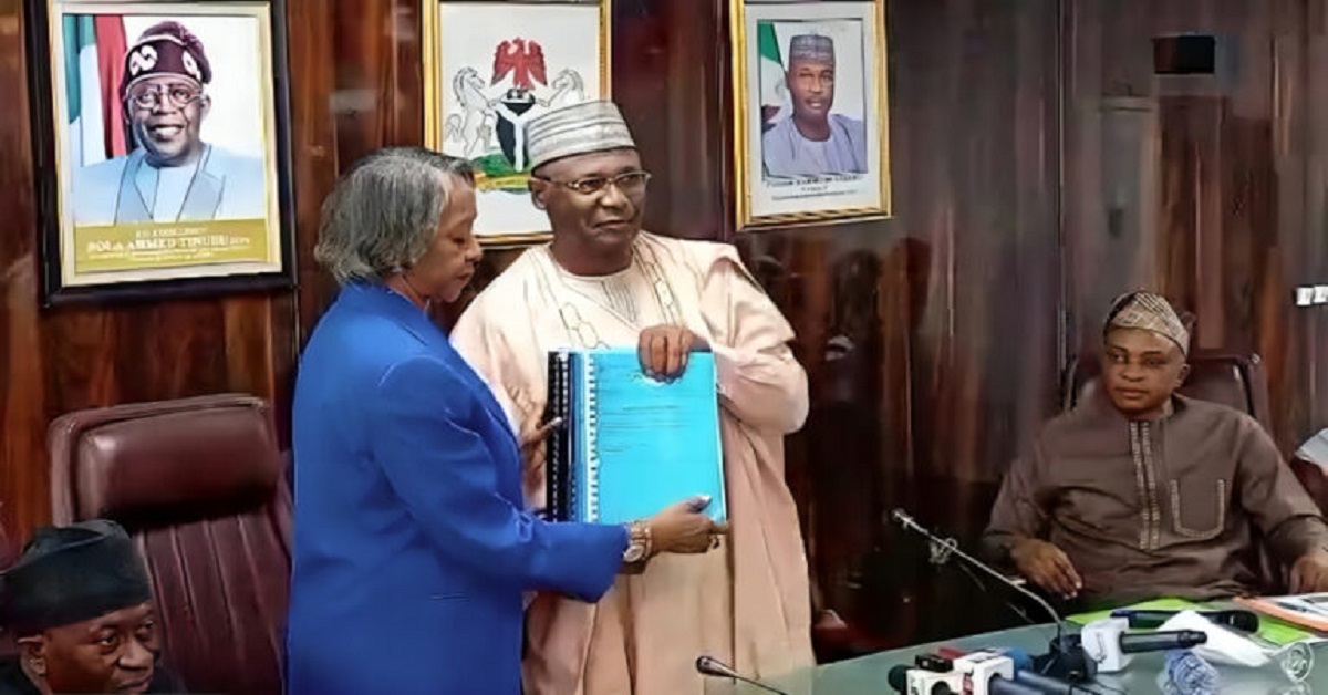 Yakubu Hands Over To Agbamuche As INEC Acting Chairman