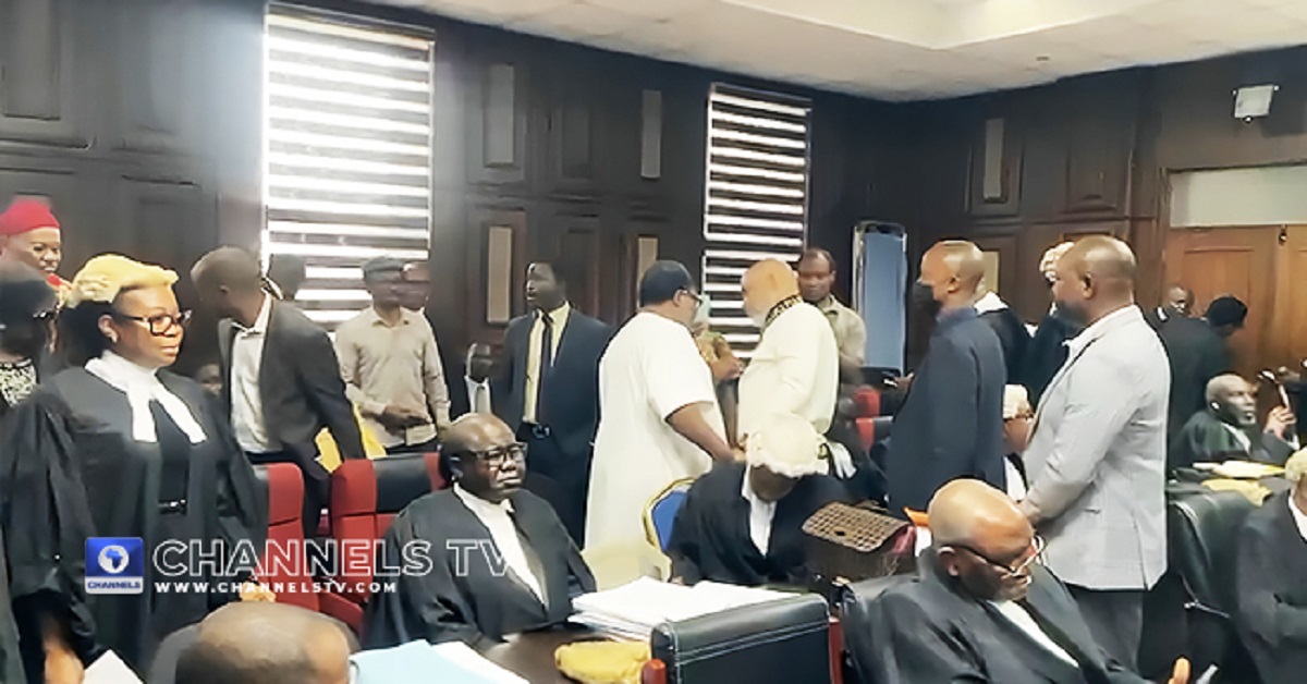 Nnamdi Kanu Sack Lawyers, Set to Defends Self in Courts