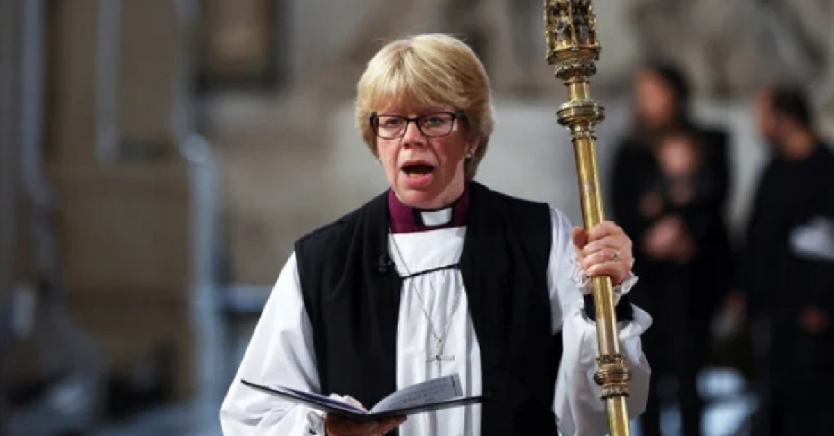 Church Of England Names First Female Archbishop Of Canterbury