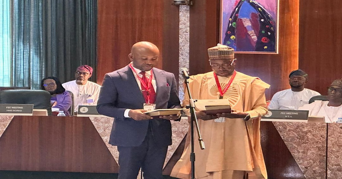 Tinubu Swears In Doro, Ude As Ministers