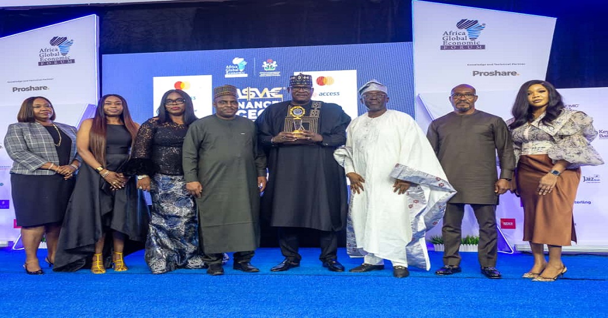 Nigeria’s Financial Titans Honoured at the Second Edition of the MSME Finance & CEO Awards in Lagos