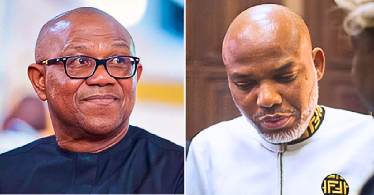 Obi Criticises Federal Govt's Stance on Kanu, Calls for Dialogue, Political Solution