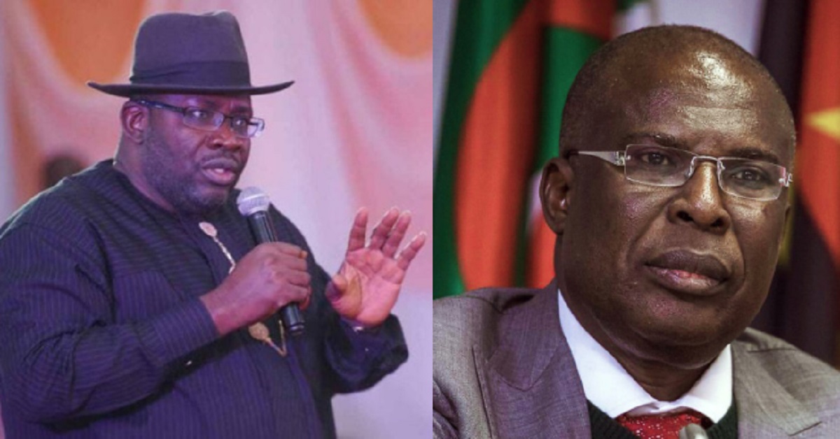 Dickson Reveals Why He Quit Panel Probing Sylva Over Alleged $14.8m Diversion