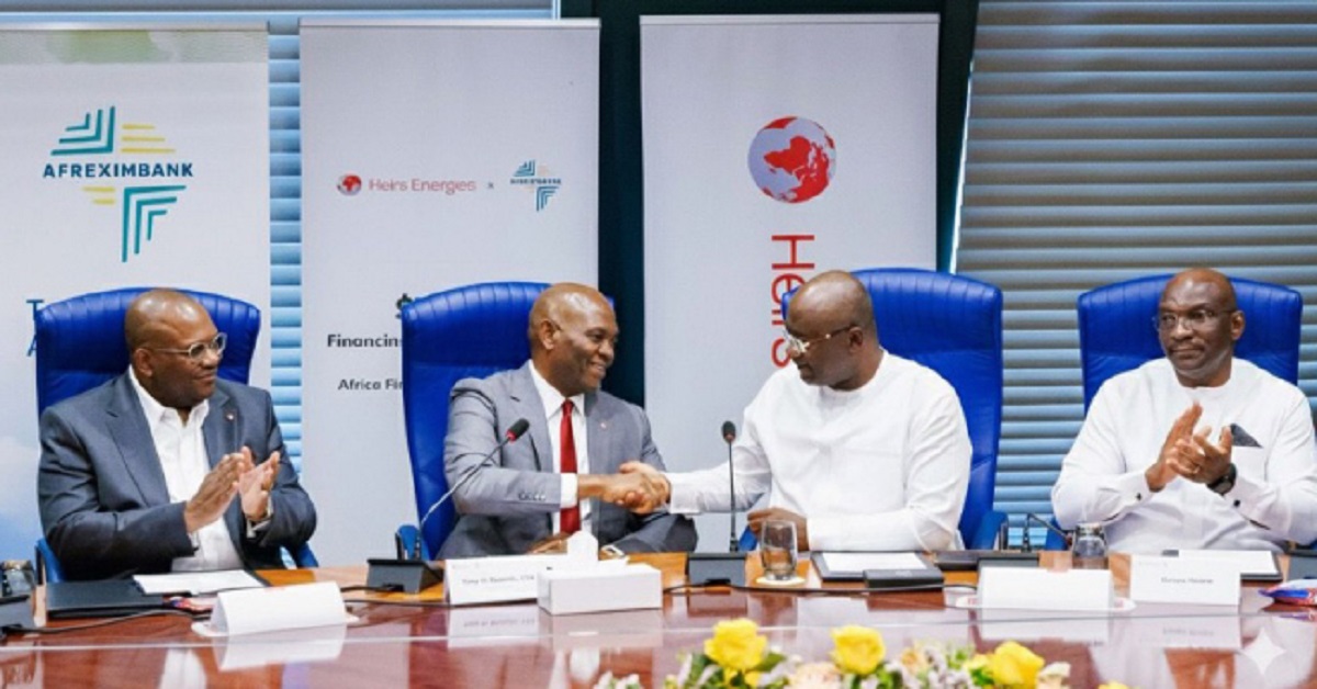 Heirs Energies Seals $750m Financing to Boost Nigeria’s Energy Sufficiency