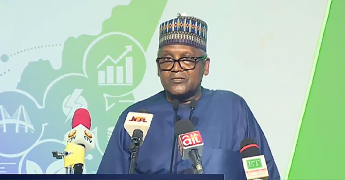 Economic Summit: Invest At Home, Dangote Tells African Entrepreneurs