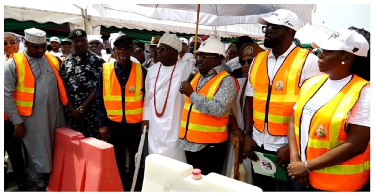 Lagos-Calabar Coastal Highway Takes Shape as First Section Temporarily Opened to Public