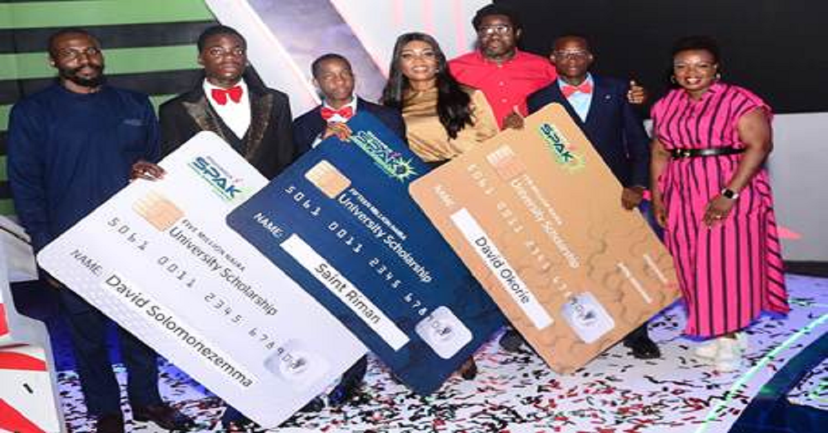 InterswitchSPAK 7.0: Over ₦35 Million in Scholarships Awarded to Nigeria’s Top STEM Students