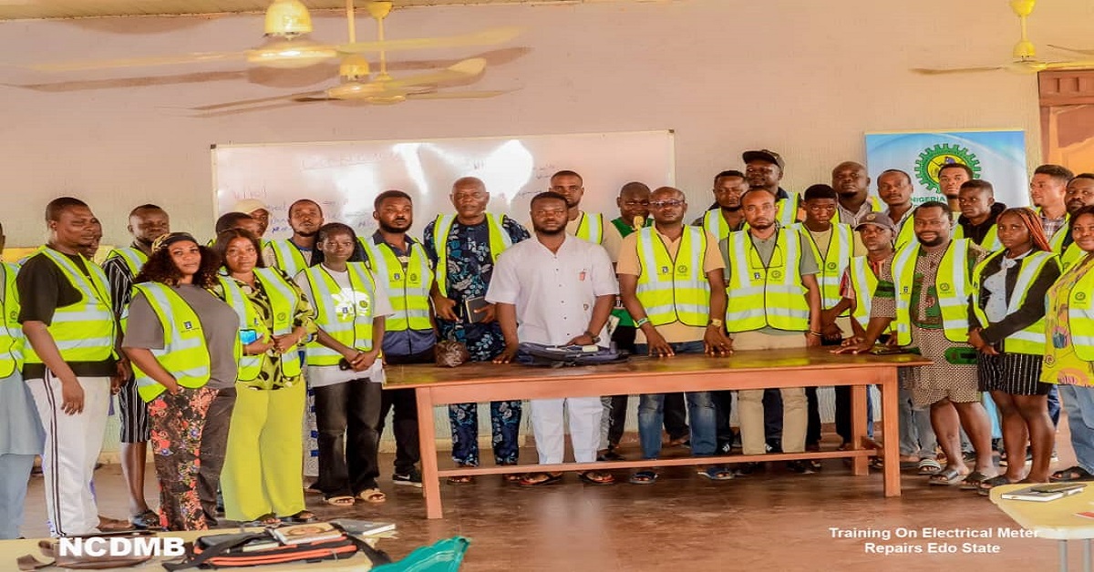 NCDMB, Bestik and Sons Launch Electric Meter Repair Training for Benin Youths