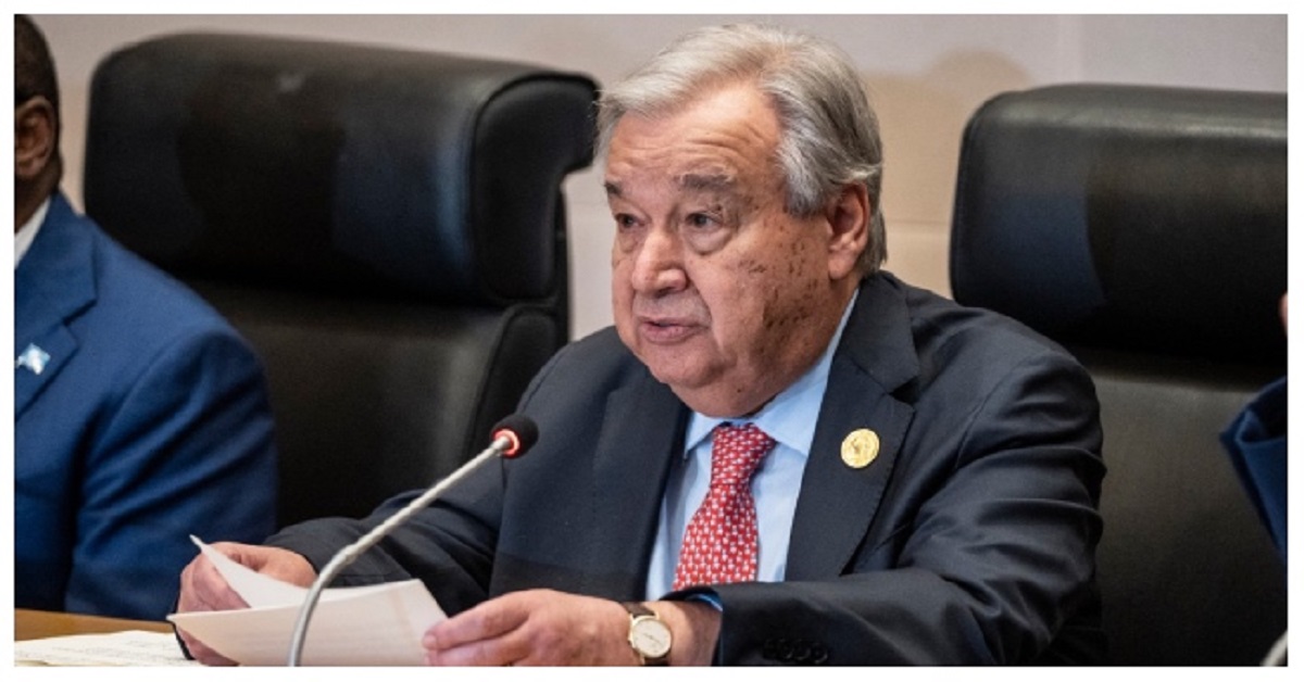 Davos 2026: UN Secretary-General Antonio Guterres Withdraws Over Illness
