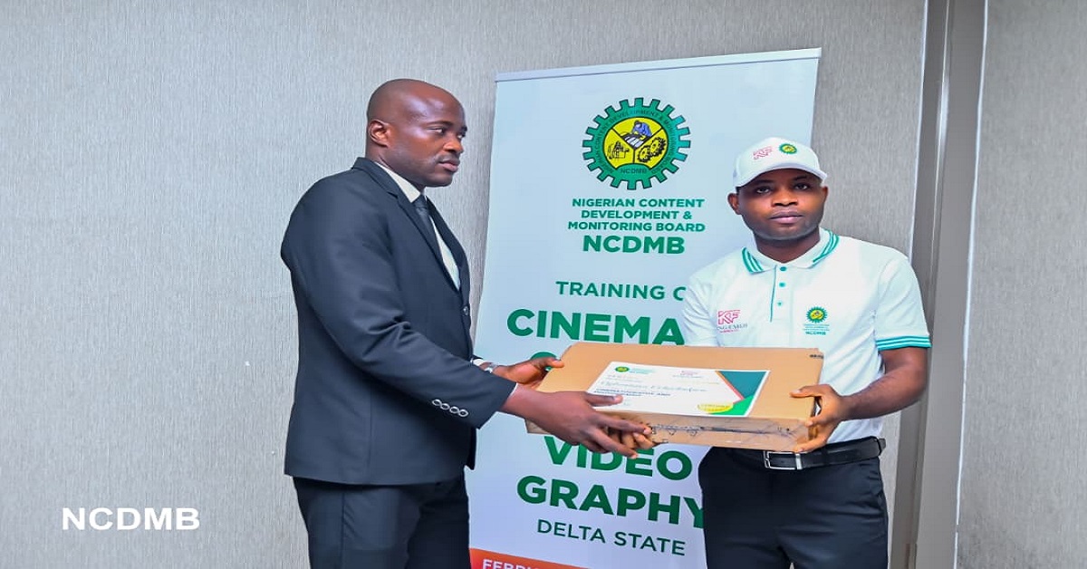 NCDMB Sponsored Videography Training Concludes In Delta
