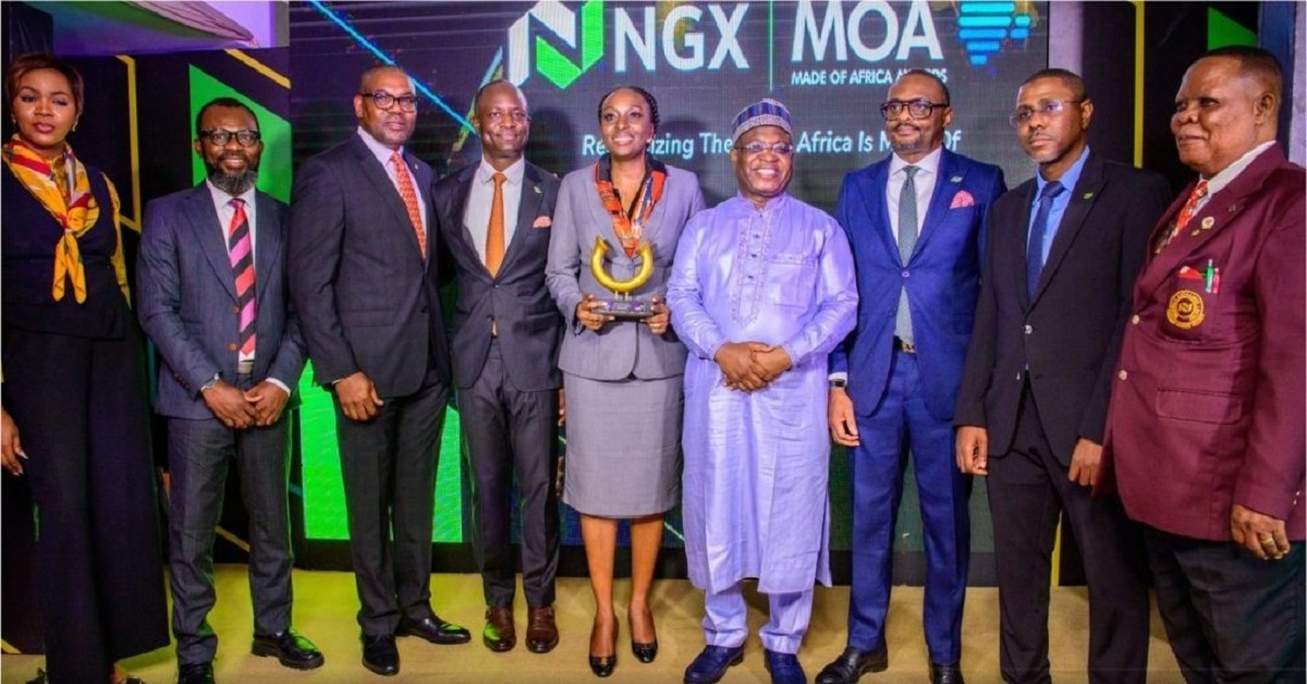 Transcorp, DMO, CardinalStone, Chapel Hill Denham, Among Winners at NGX Made of Africa Awards