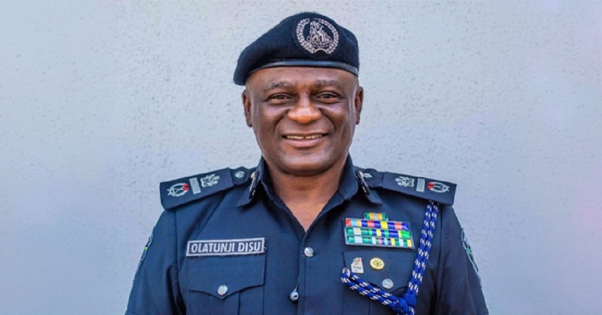 Breaking: Tunji Disu Takes Over as IGP Following Egbetokun’s Removal