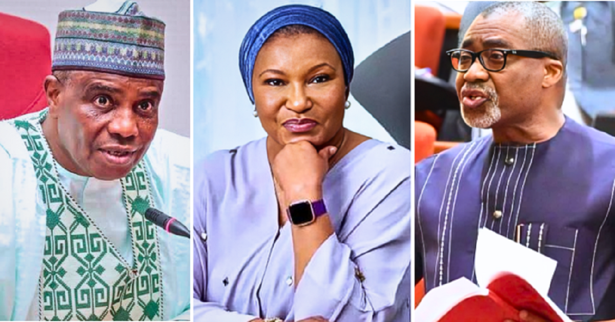 Tambuwal, Abaribe Lead 7 Others to ADC in Senate Shake-up