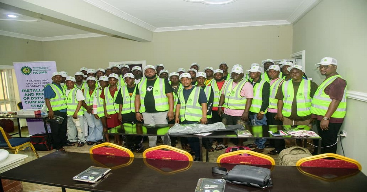 NCDMB-Sponsored Training on CCTV, DSTV, And Starlink Systems Kicks off In Yenagoa