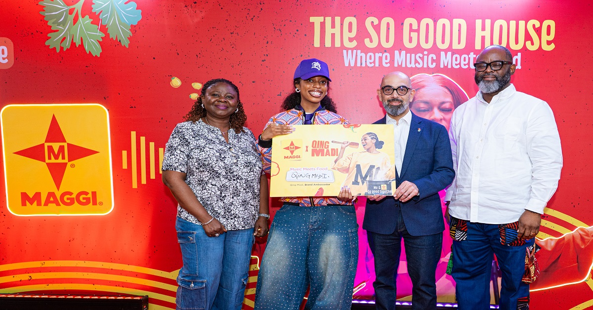 MAGGI Unveils Qing Madi as the Face of “Me & MAGGI, So Good Together” Campaign