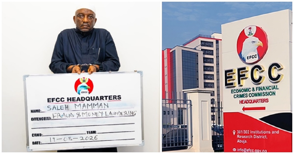 Updated: Ex-Power Minister Saleh Mamman Arrested by EFCC