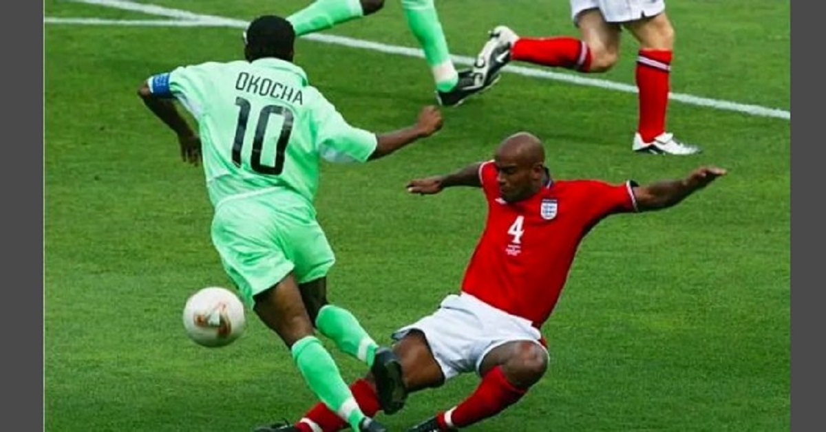 FIFA Reveals Austin Okocha's All-Time World Cup Dribbling Record