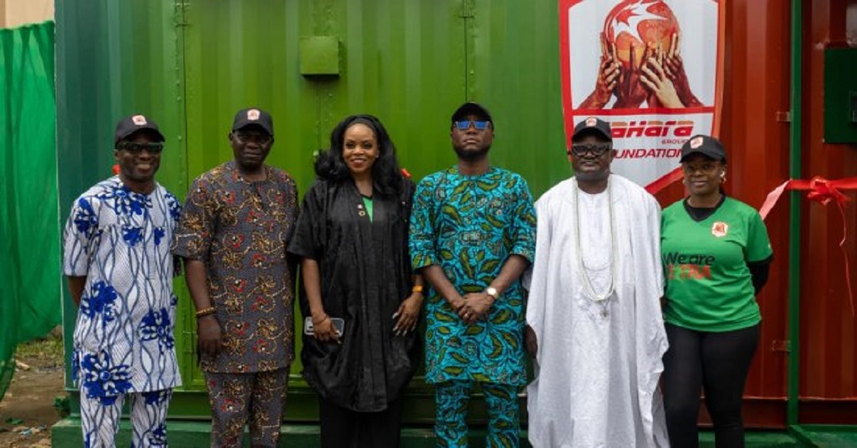 Sahara Foundation Opens Recycling Hub in Ojodu, Lagos