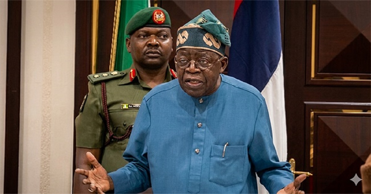Tinubu, Senate Mourn Death of Major General Rabe Abubakar