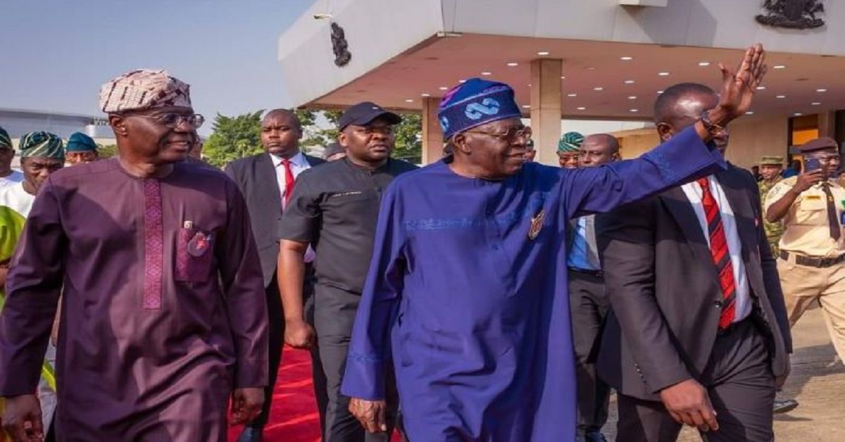 Tinubu Lands In Lagos Following 3-Nation Investment Drive
