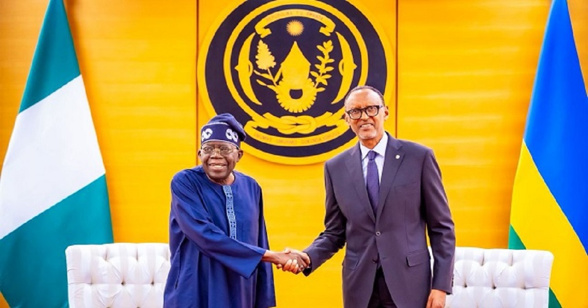 Nigeria Grants 30-Day Visa-Free Entry To Rwandan Citizens