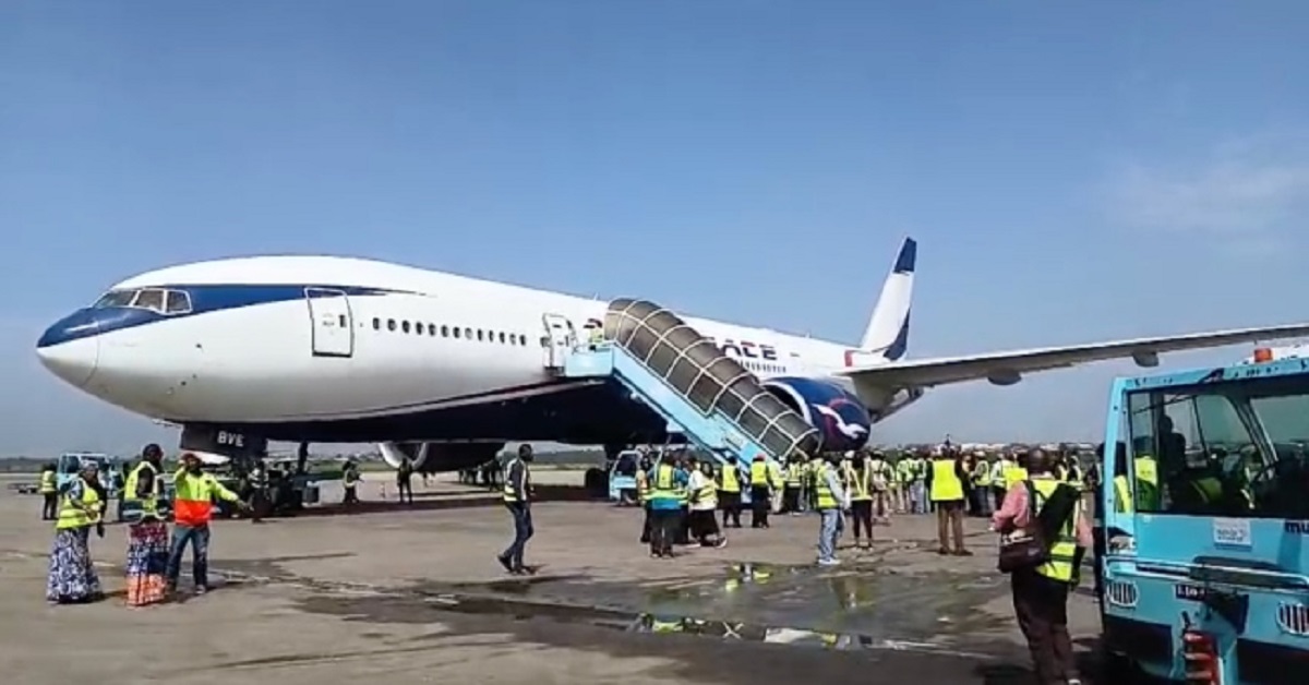 Xenophobia: First Batch Of Nigerians Evacuated From South Africa Return Home