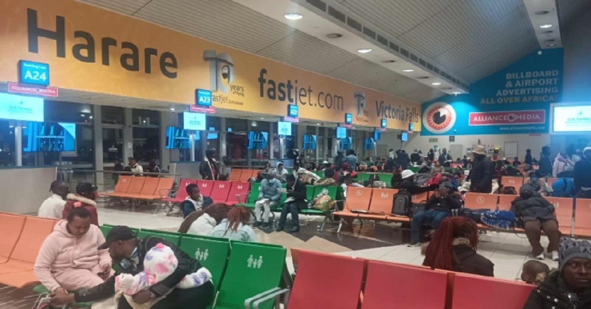 South Africa Xenophobia: 262 Nigerians Arriving Today