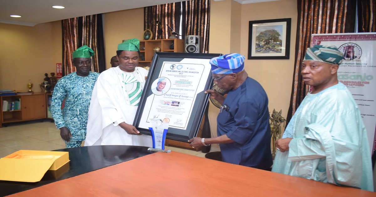 Obasanjo Backs Landmark 2027 Pan-African Food Summit & PAC-FEST