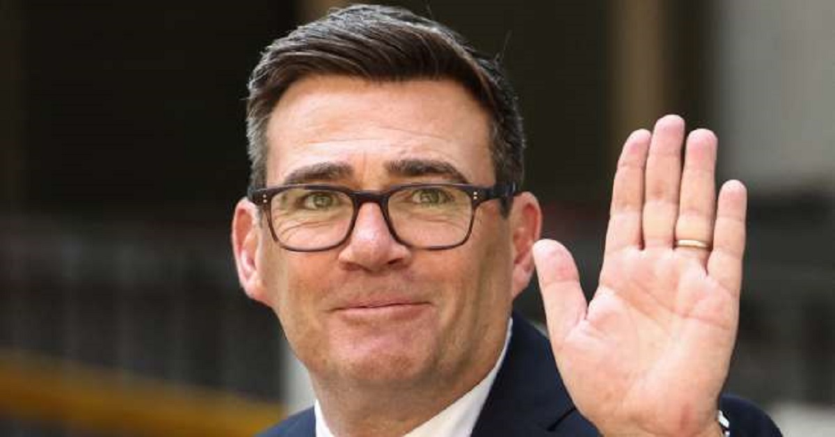 Andy Burnham Set To Take Over As New British Prime Minister