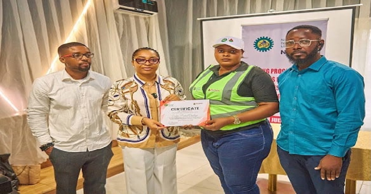 NCDMB, Bellazir Complete Training Programme On Fire Alarm, Access Control Technology For 50 Youths In Lagos