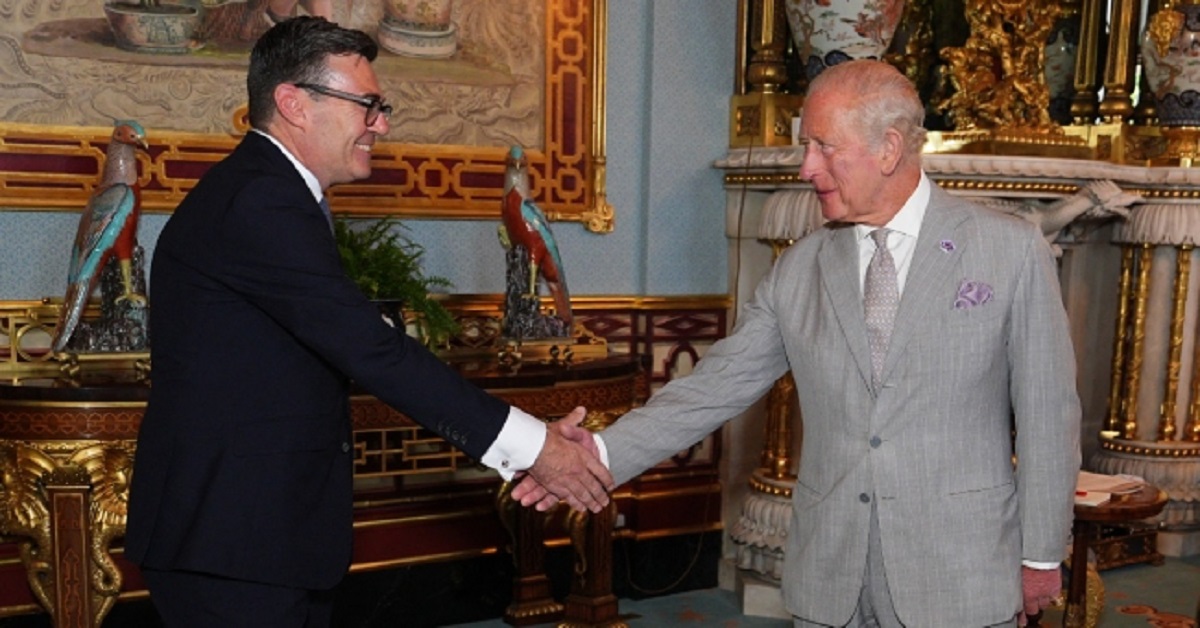 Burnham Becomes UK Prime Minister After Meeting King Charles III
