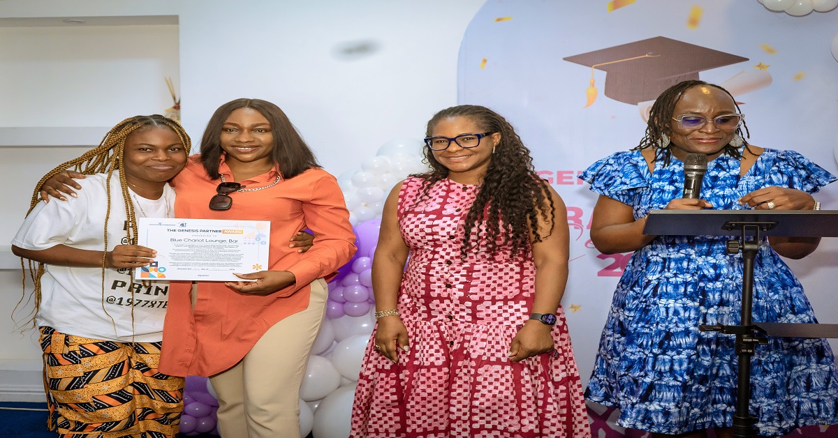 Genesis House Programme Graduates Receive Business Starter Kits Worth Millions