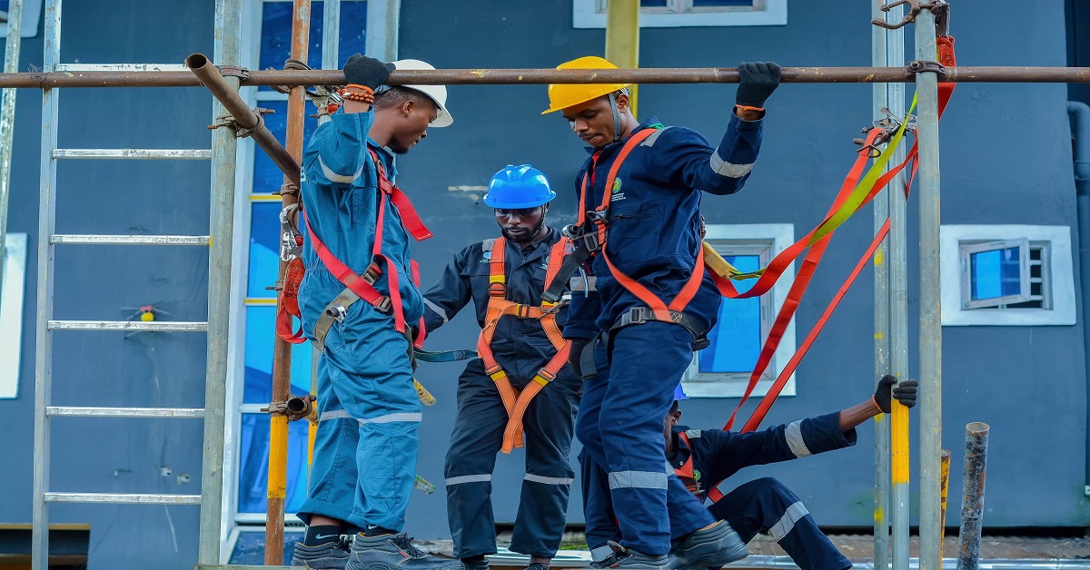 NCDMB, Mimshack Complete Scaffolding, Rigging Training For 50 Youths