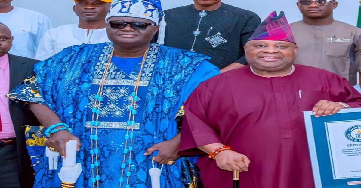 Elerinmo Hails Gov Adeleke on Re-election, Commends President Tinubu for Upholding Democracy