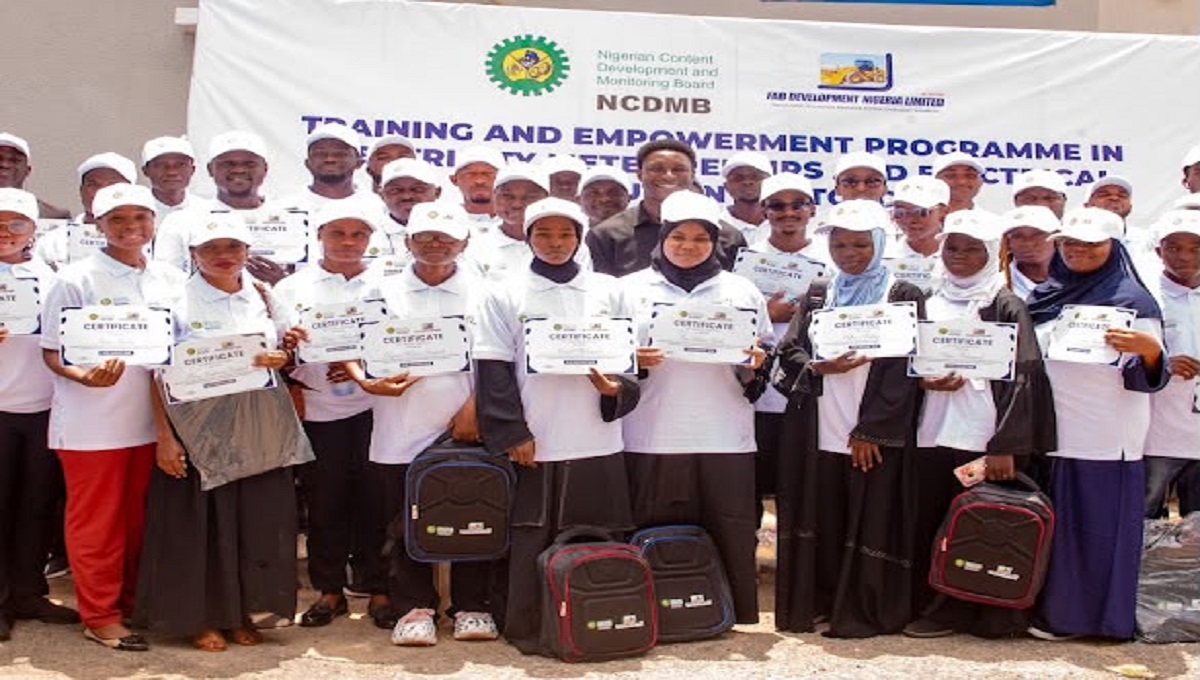 NCDMB, FAB Development Empower 50 Youths in Kaduna on Electricity Meter Repairs, Switchgear