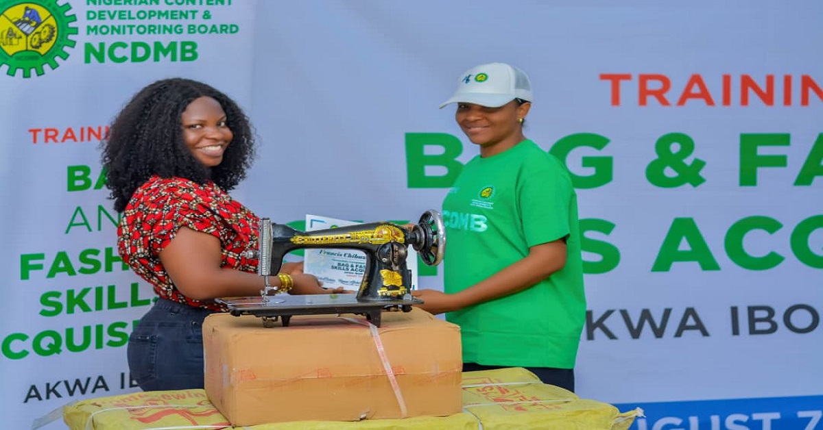 NCDMB, Boss A1 Global Completes Bag Making, Fashion Training for 50 Women