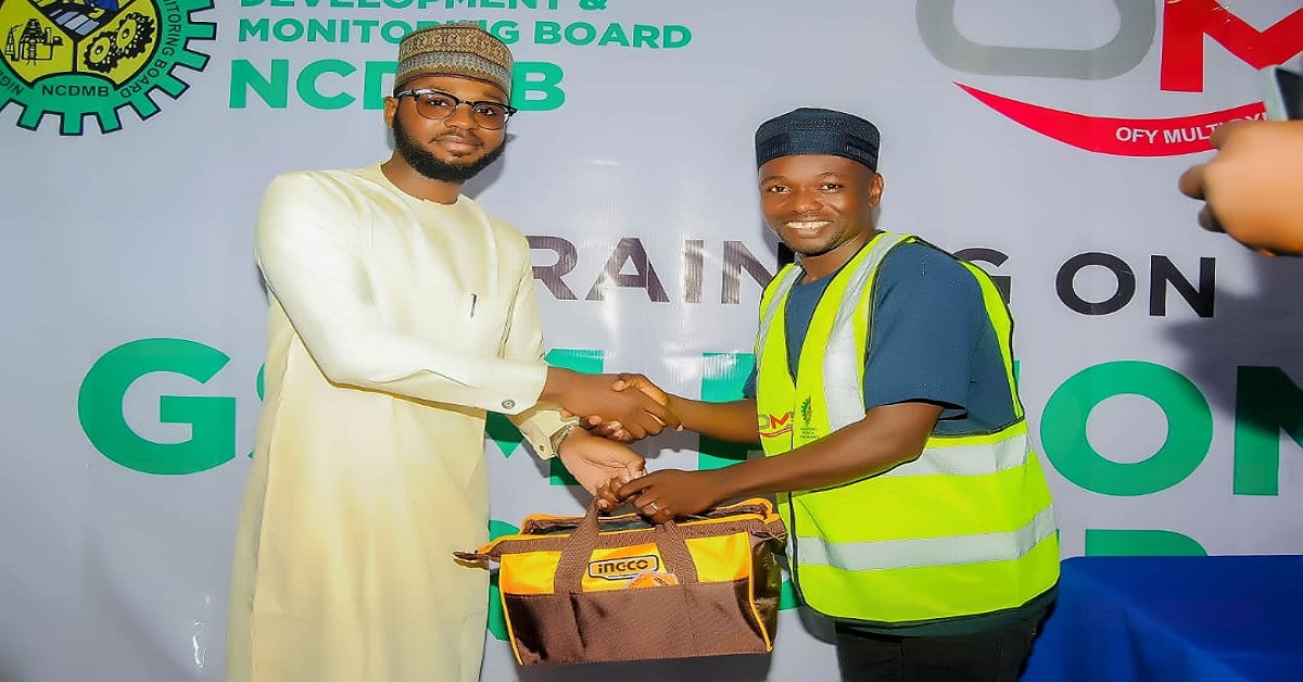NCDMB, Ofy Multi Dynamic Completes GSM Phone Repairs Training for 50 Youths