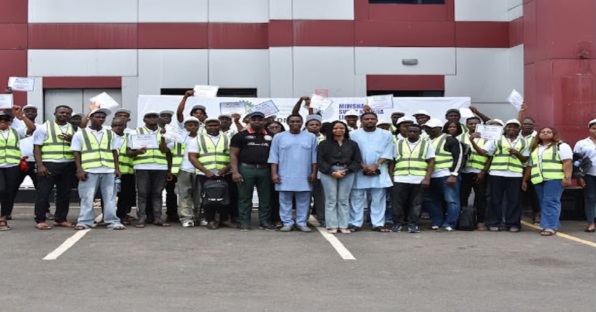 NCDMB, MIMSHACK SWIFT Train, Empowers 50 Beneficiaries in Anambra