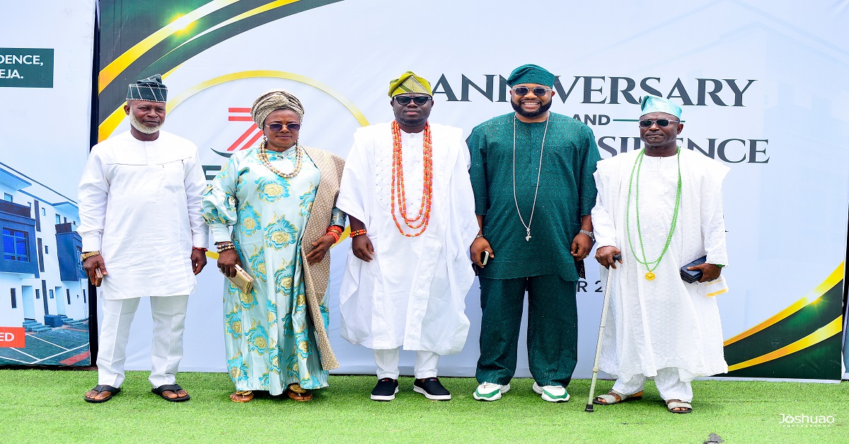Zealand Properties Marks 6th Anniversary with Amiya Estate Handover in Lagos