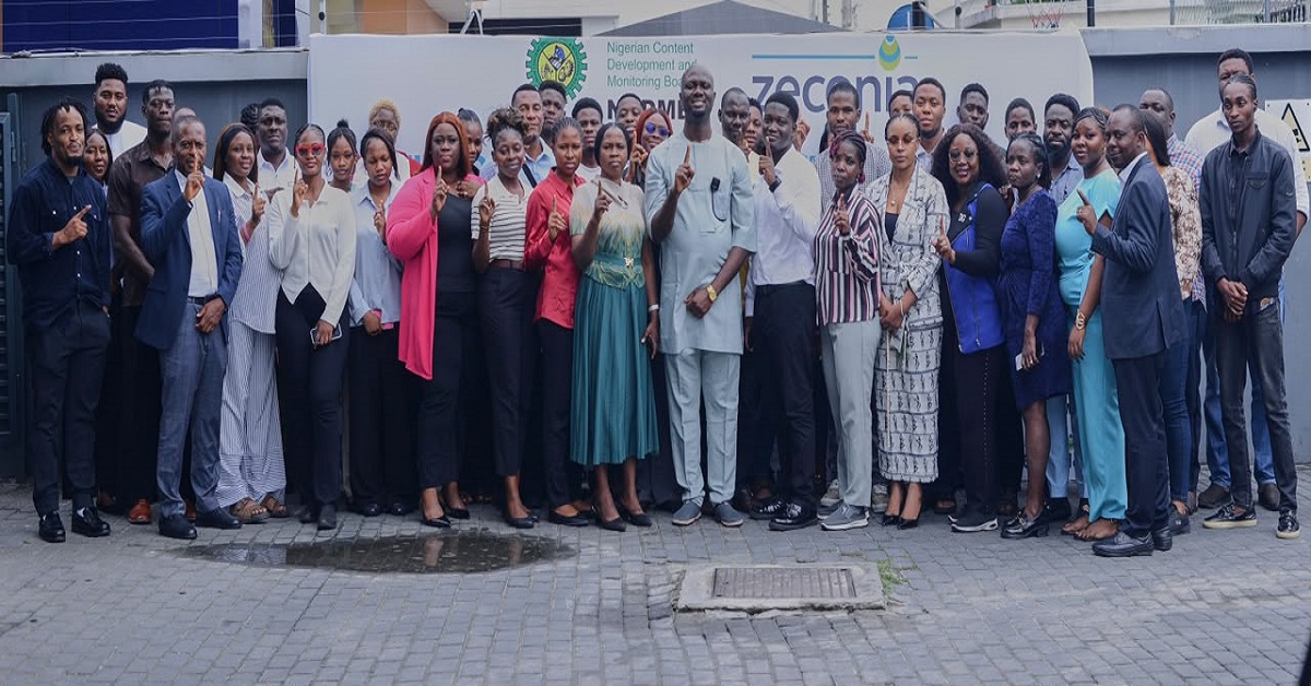 NCDMB, Zeconia Global Flag-off Training on Digital Oilfield Operation, Data Analytics in Lagos